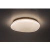 138714 2 zlate stropni led svitidlo caliope 410mm 24w ip44
