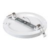 138789 3 bile prisazene vestavne led svitidlo sonnet 330mm 30w