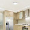 138789 5 bile prisazene vestavne led svitidlo sonnet 330mm 30w