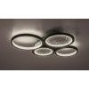 139032 4 cerne stropni led svitidlo aranis 590mm 40w cct s do