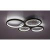 139032 5 cerne stropni led svitidlo aranis 590mm 40w cct s do