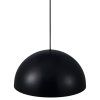 131902 2 cerny zavesny lustr ellen 40 pro zarovku e27