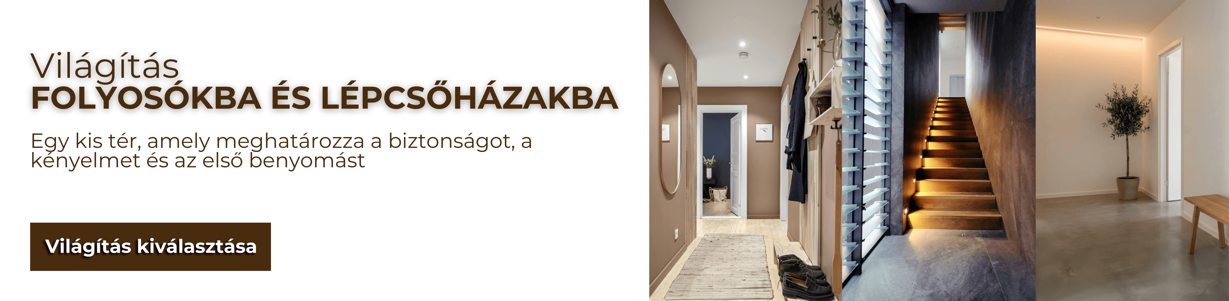 Folyosó- és lépcsővilágítás