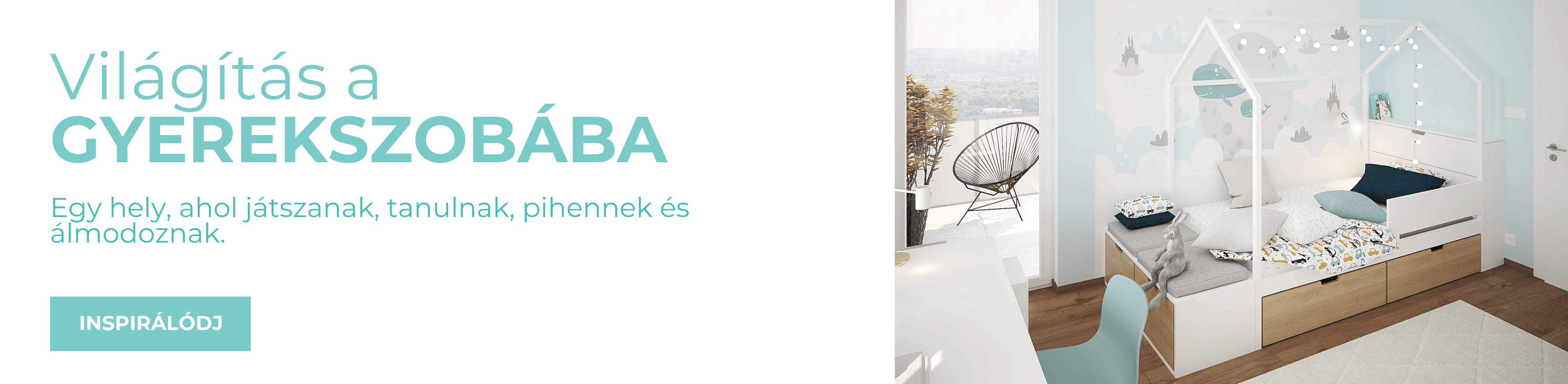 Gyerekszoba világítása