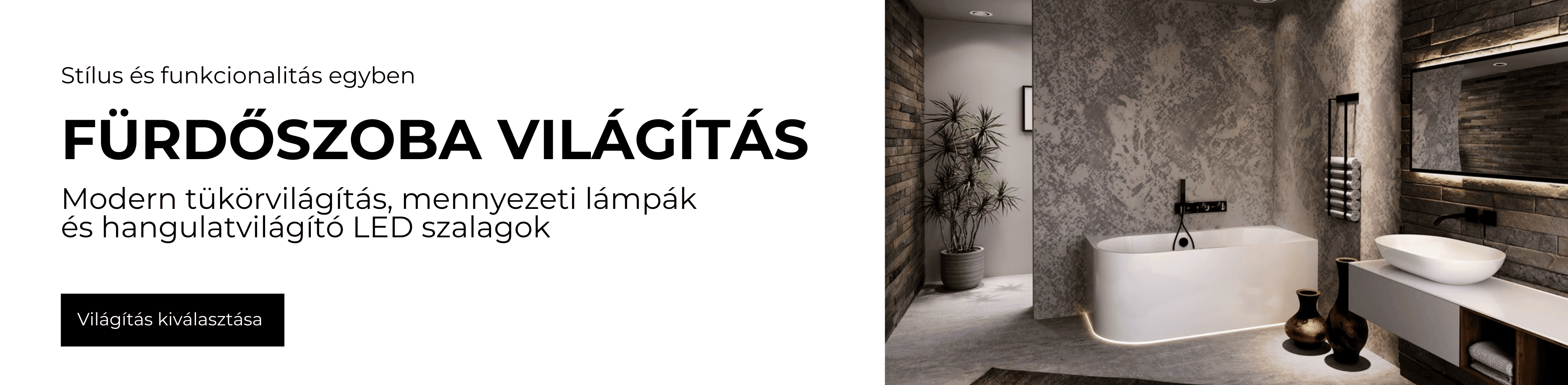 Fürdőszoba világítás