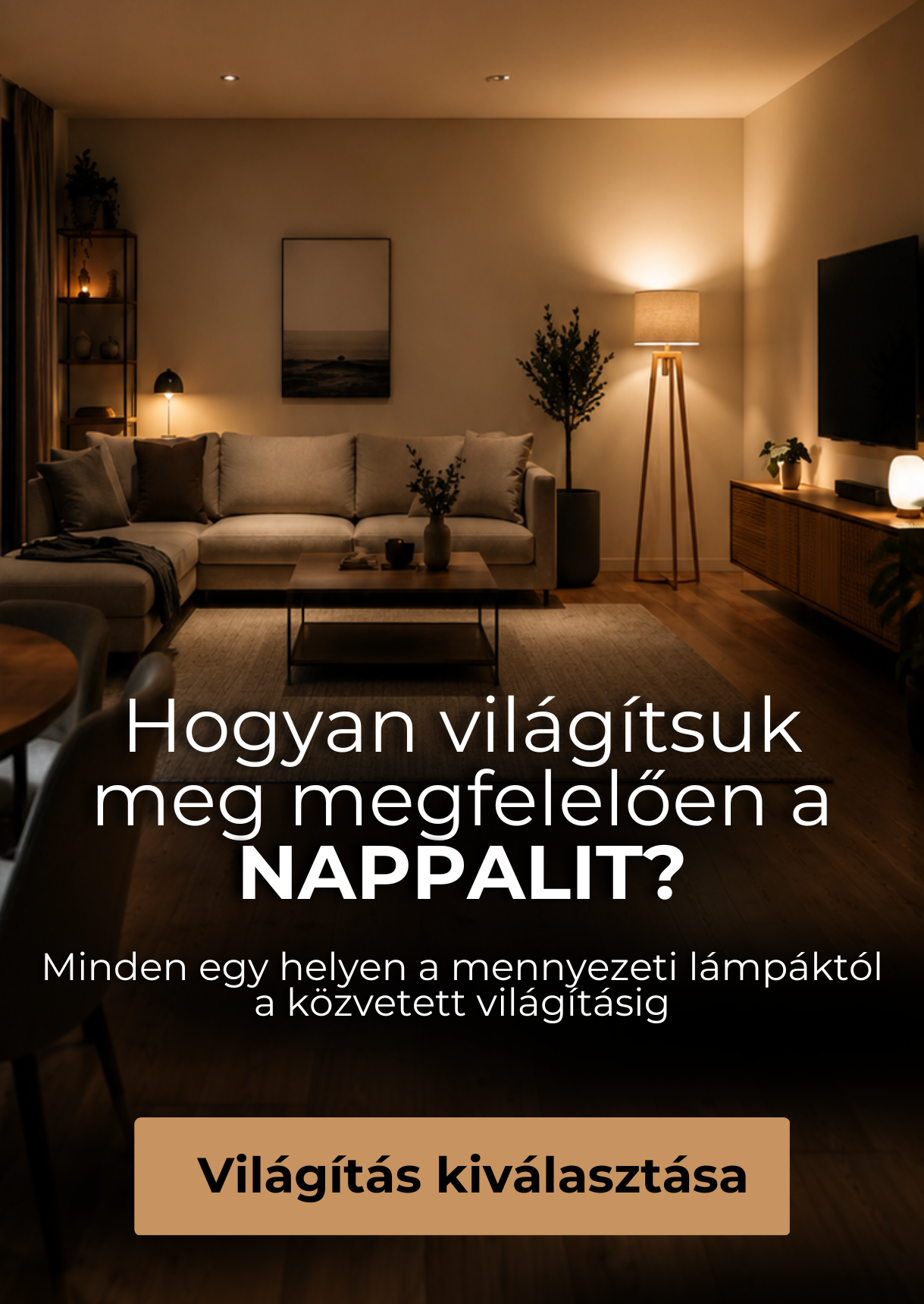 Nappali világítás
