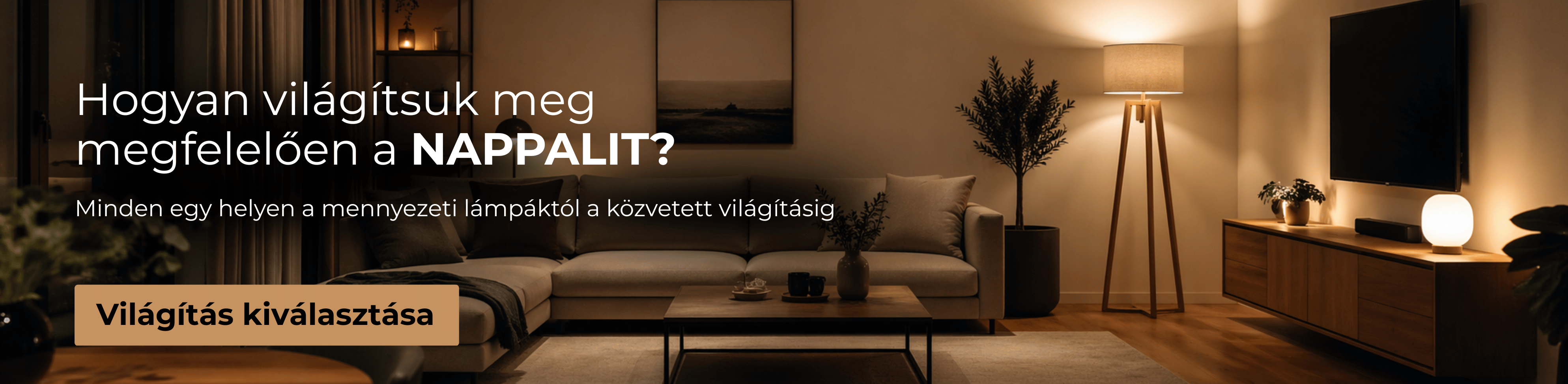 Nappali világítás