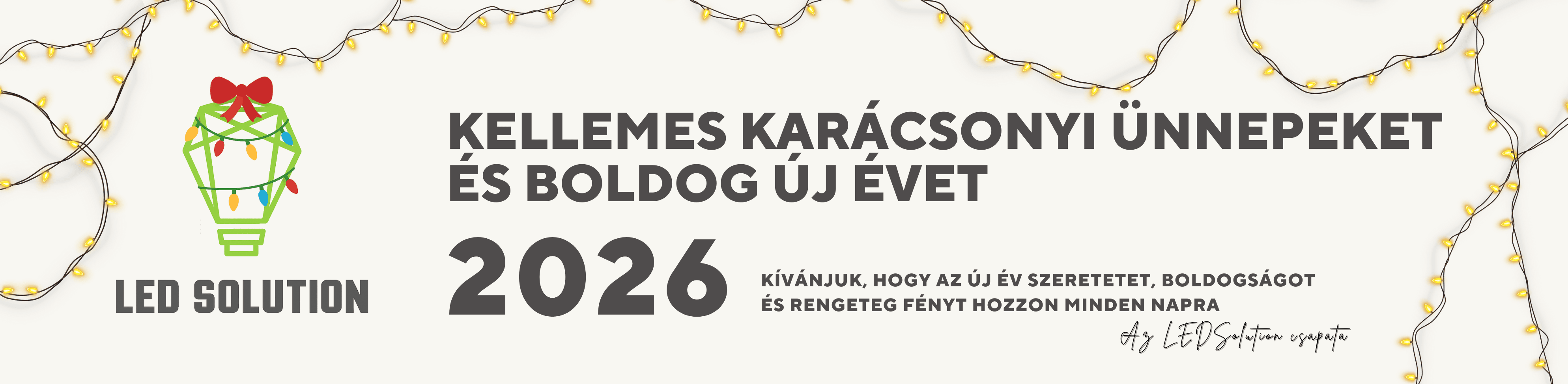 Karácsonyi és újévi köszöntő 2026