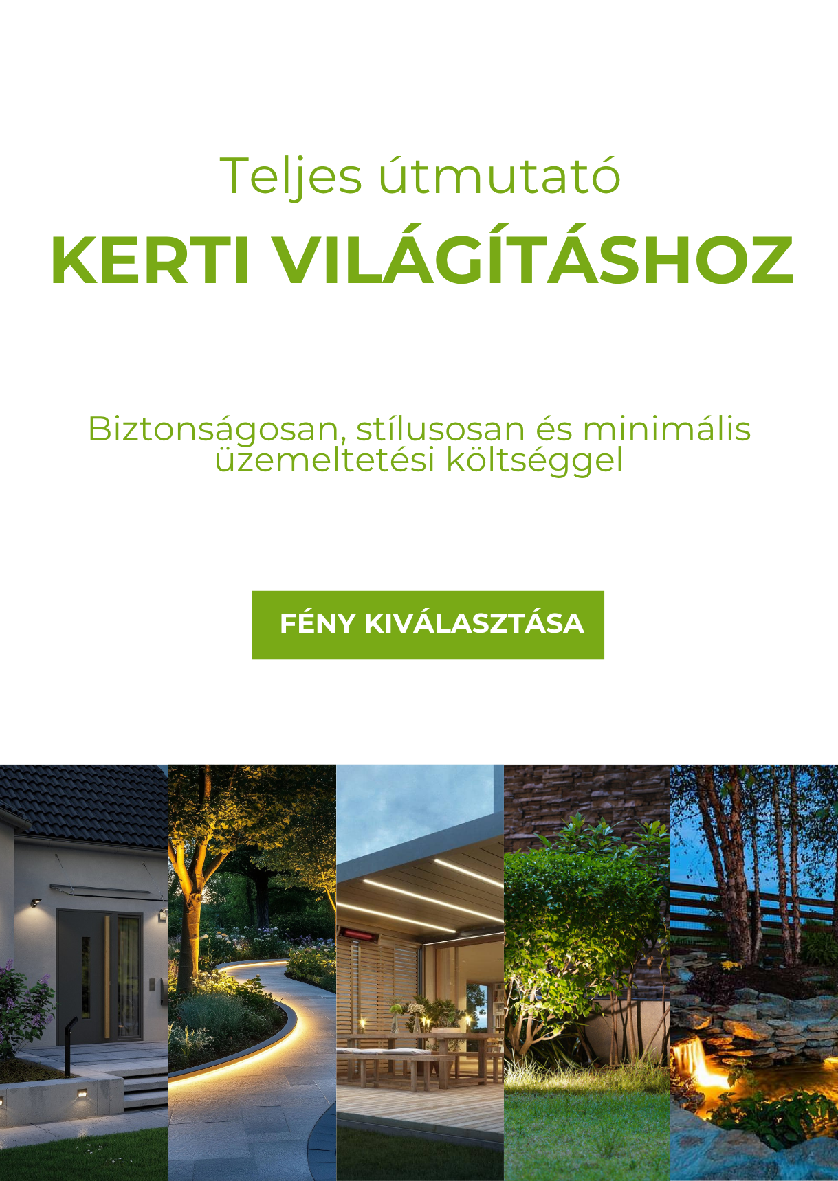 Kerti világítás