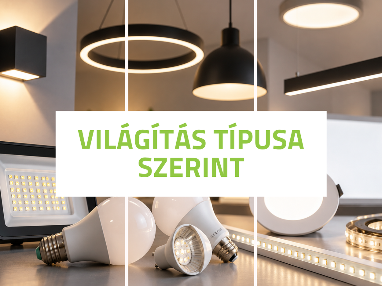 Világítás típusa szerint