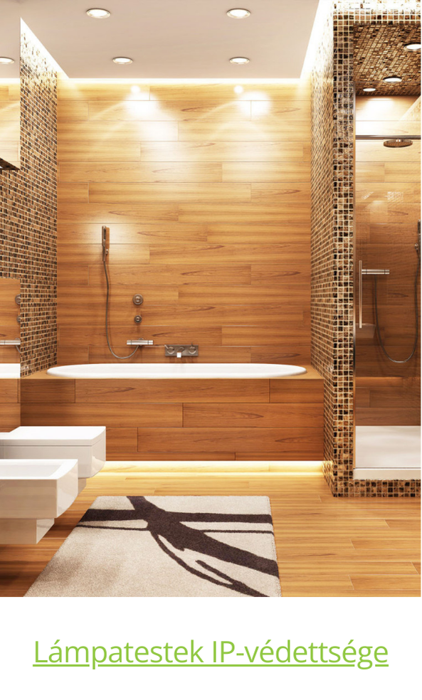 IP krytí svítidel