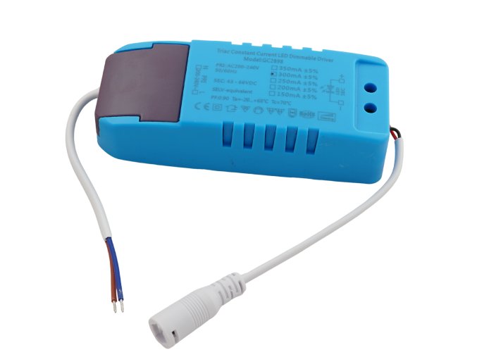 Szabályozható fényerősségű tápegység 18W panelhez