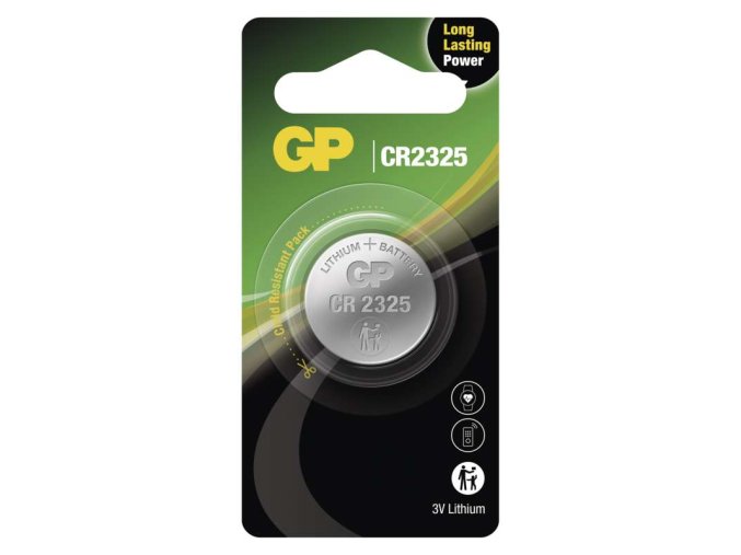 120106 lítium gombelem gp cr2325 1 db