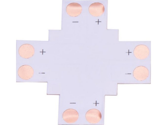 X-összekötőelem LED-szalagokhoz