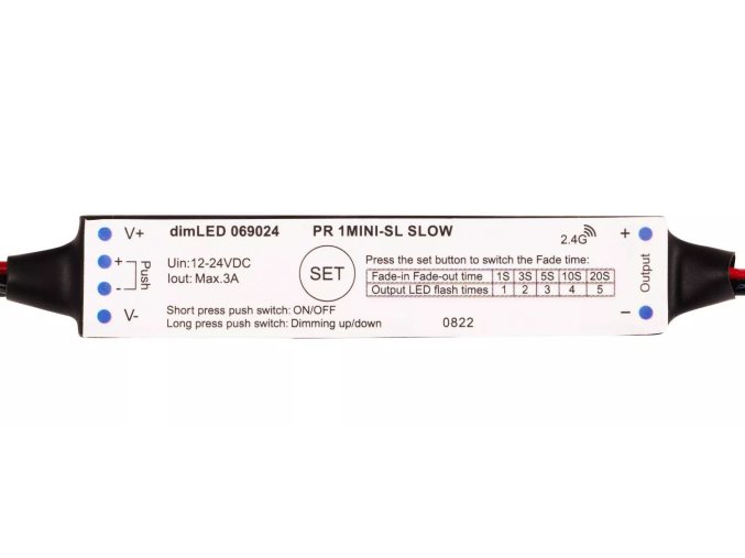 DimLED softstart jelvevő LED-szalagokhoz