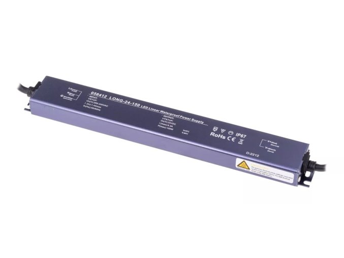 LED tápegység (trafó), LONG, 24V, 150W, IP67