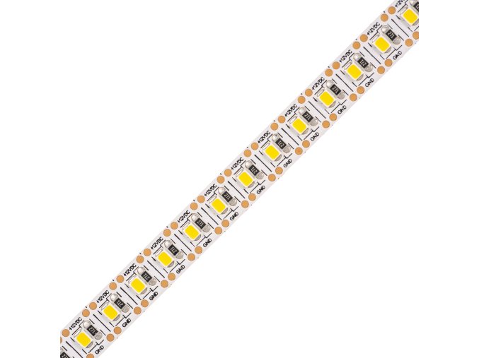 LED-szalag 120LED/m 20W/m 12V védelem nélkül IP20