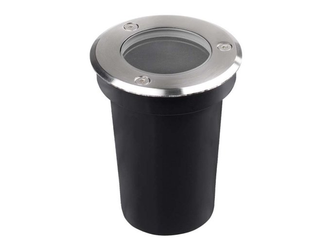 Kerek felhajtó lámpa GU10 izzóhoz, IP67