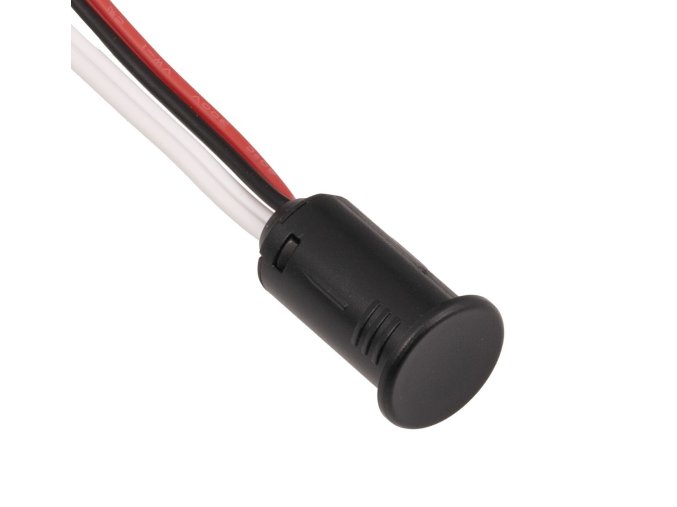 Érintős LED-szalag beépíthető világosság-szabályozó, 12/24V, fekete