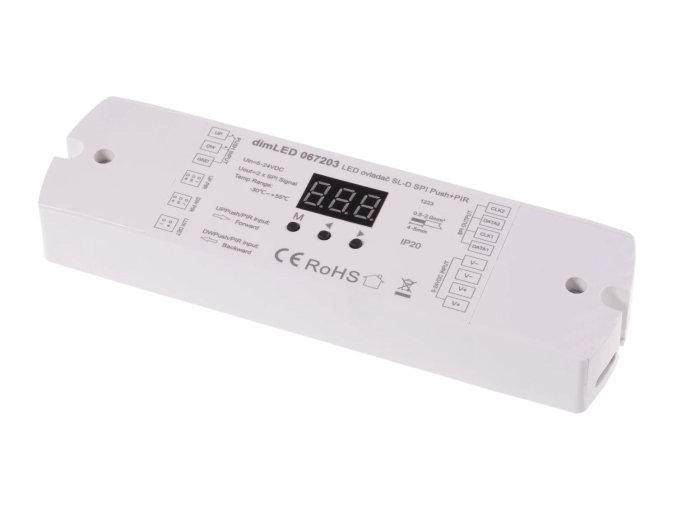 DimLED meghajtó digitális monokróm és RGB LED szalagokhoz