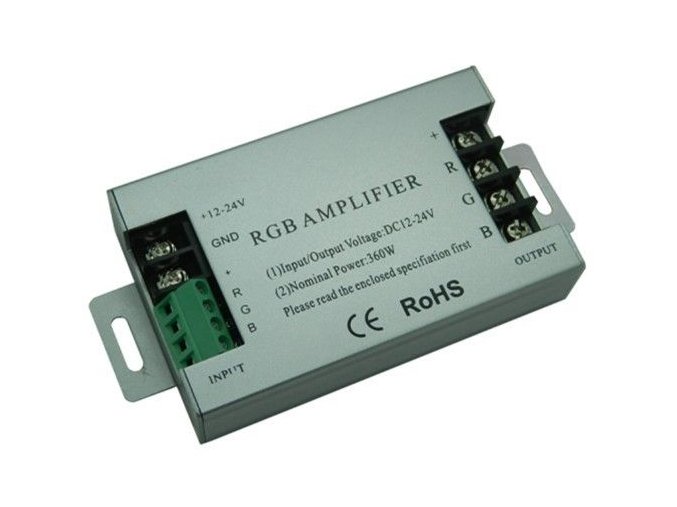 RGB jelerősítő AMP5