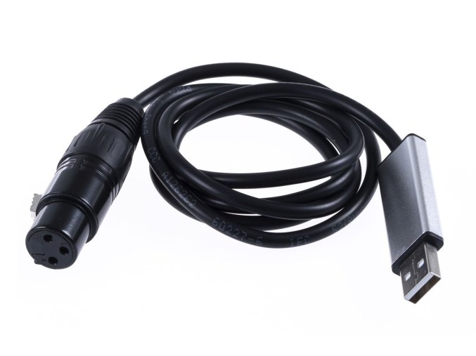 USB-DMX kábel