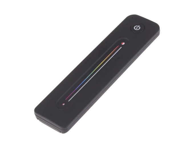 DimLED távirányító LINEA RGBW fekete 1 csatornás