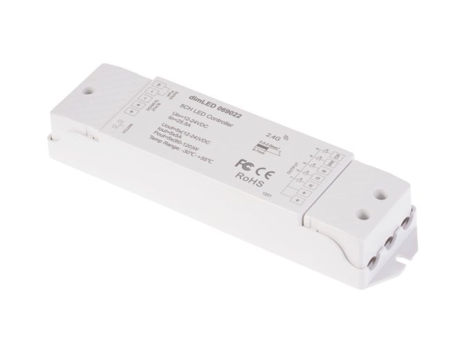DimLED vevő RGB+CCT LED szalagokhoz