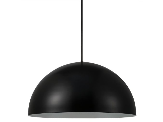 131902 cerny zavesny lustr ellen 40 pro zarovku e27