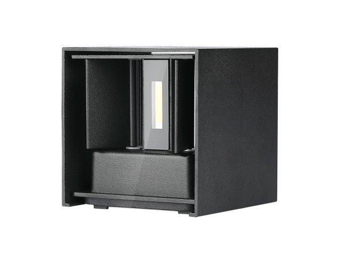 133061 7 cerne fasadni led svitidlo hranate 11w ip65