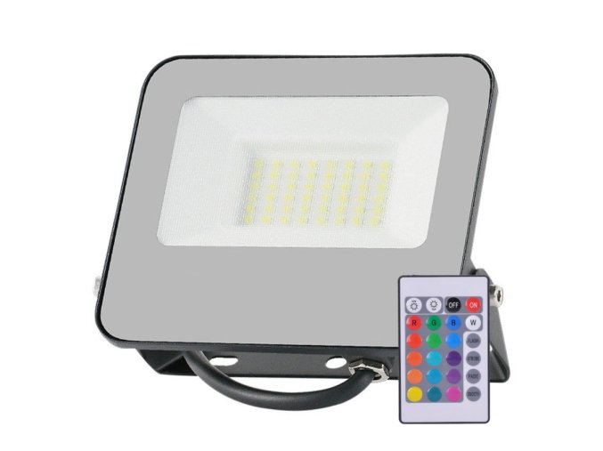 133079 5 rgbw led reflektor 30w s do