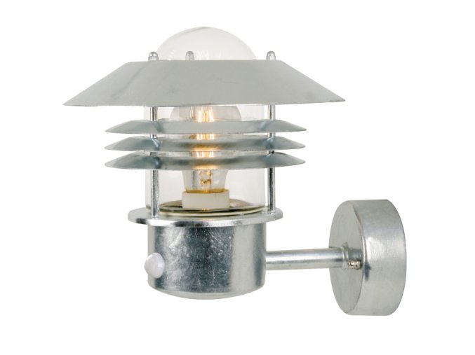 131704 1 pozinkovane fasadni svitidlo vejers sensor pro zarovku e27