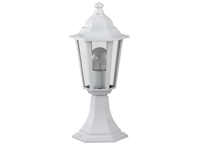 133827 bila zahradni lampa velence pro led zarovku e27 40cm