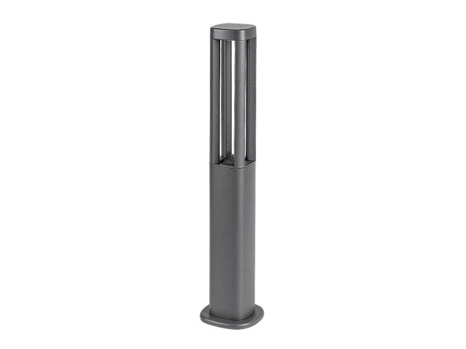 133713 1 antracitovy zahradni led sloupek kalisz 7w ip54 50cm