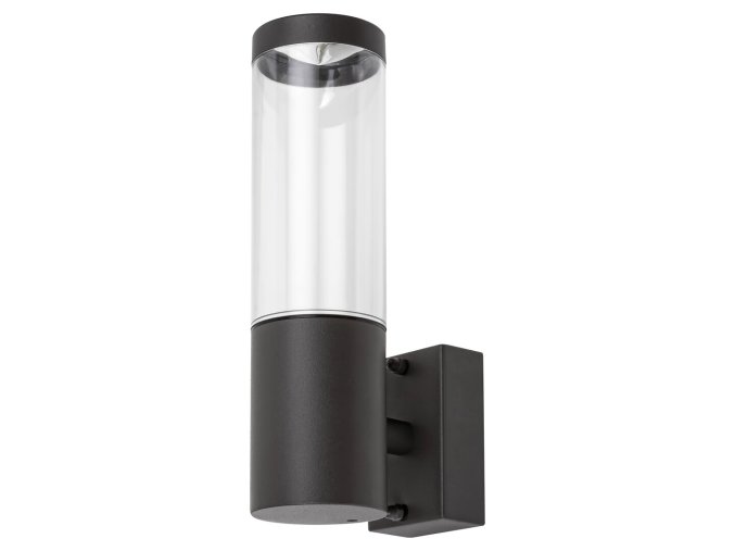 133989 antracitove fasadni svitidlo katowice pro led zarovku gu10