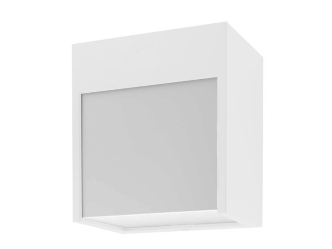 133950 9 bile fasadni led svitidlo balimo 12w ip54