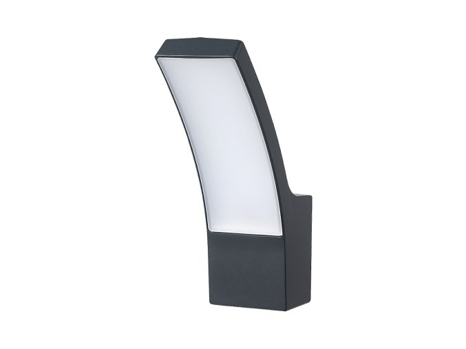 133956 antracitove fasadni led svitidlo palanga 12w ip44