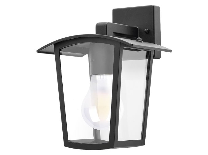 133977 2 cerne fasadni svitidlo taverna pro led zarovku e27