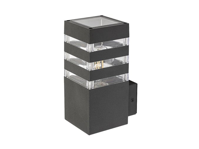 133983 antracitove fasadni svitidlo ankara pro led zarovku e27