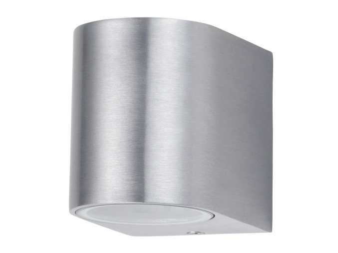 134097 stribrne fasadni svitidlo chile pro led zarovku gu10