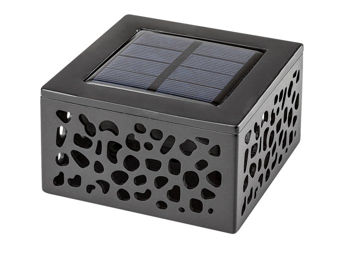 134361 cerna led solarni zahradni lampa medulin 0 5w