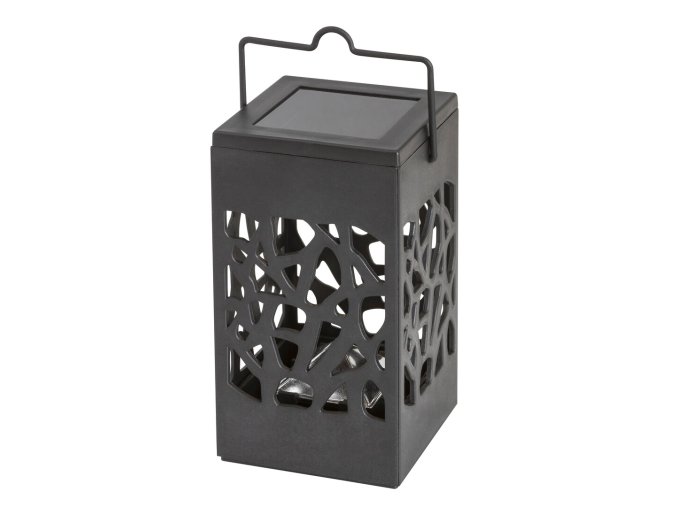 134364 cerna led solarni zahradni lampa mora 0 07w