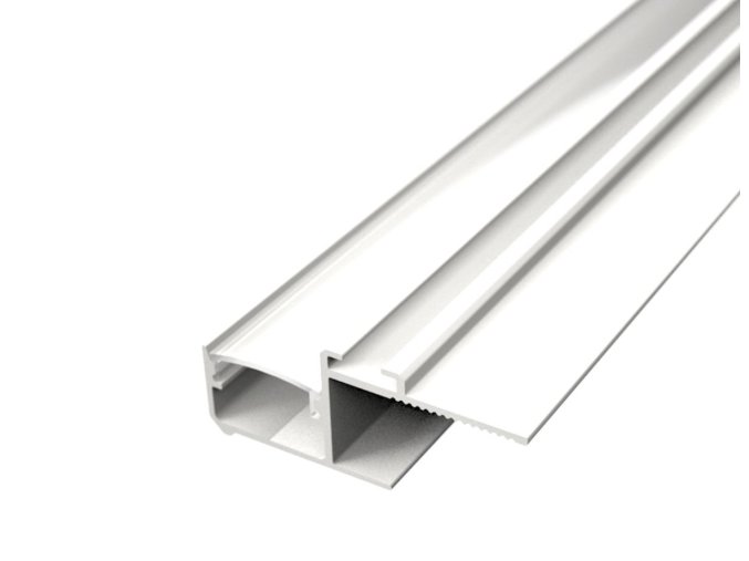 Beépíthető profil gipszkartonba LED szalagokhoz V31 fehér