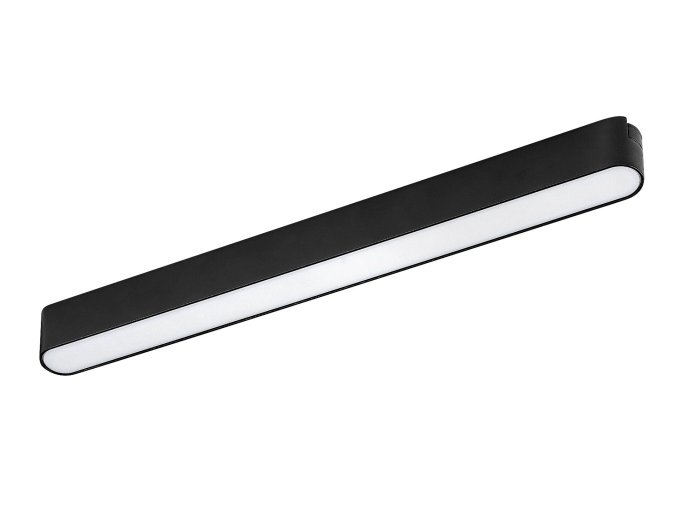 134757 13 cerne listove led svitidlo 330mm litrack line 1f 16w