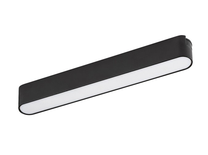 134778 smart tuya cerne listove led svitidlo 220mm litrack line 1f 7w cct