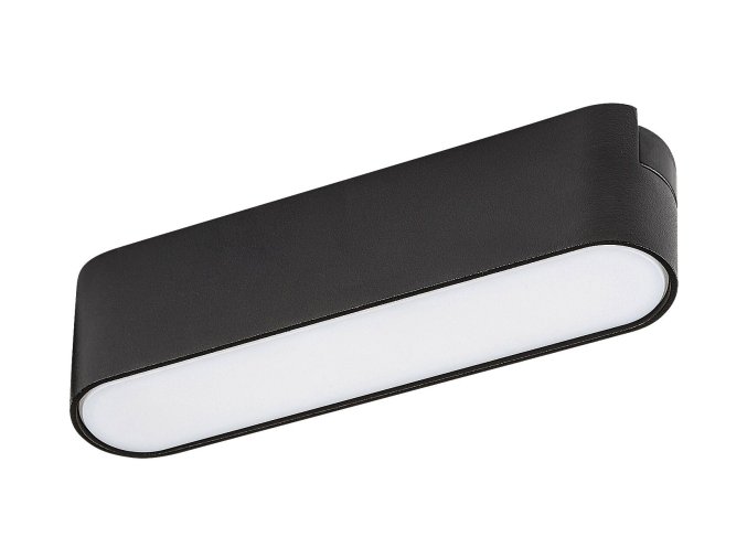 134775 smart tuya cerne listove led svitidlo 115mm litrack line 1f 4w cct
