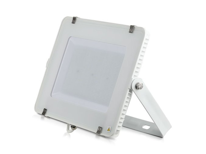128856 bily led reflektor 200w premium denni bila