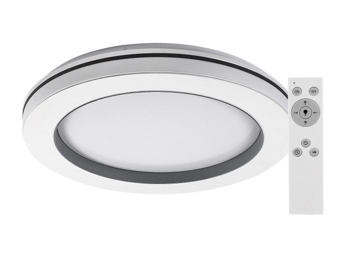 135159 bile stropni led svitidlo cooperius kulate 480mm 47w cct s do