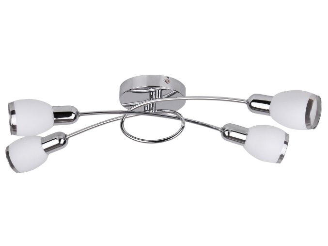 135201 chromove stropni svitidlo elite pro zarovku 4x e14