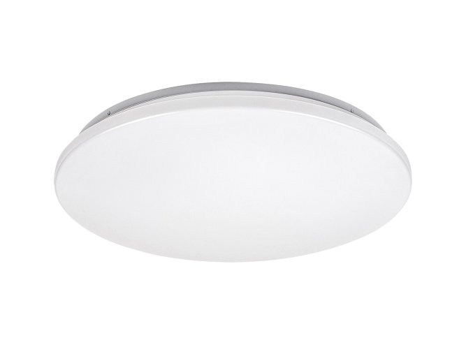 135012 smart wifi bile stropni led svitidlo cerrigen kulate 500mm 48w rgb cct